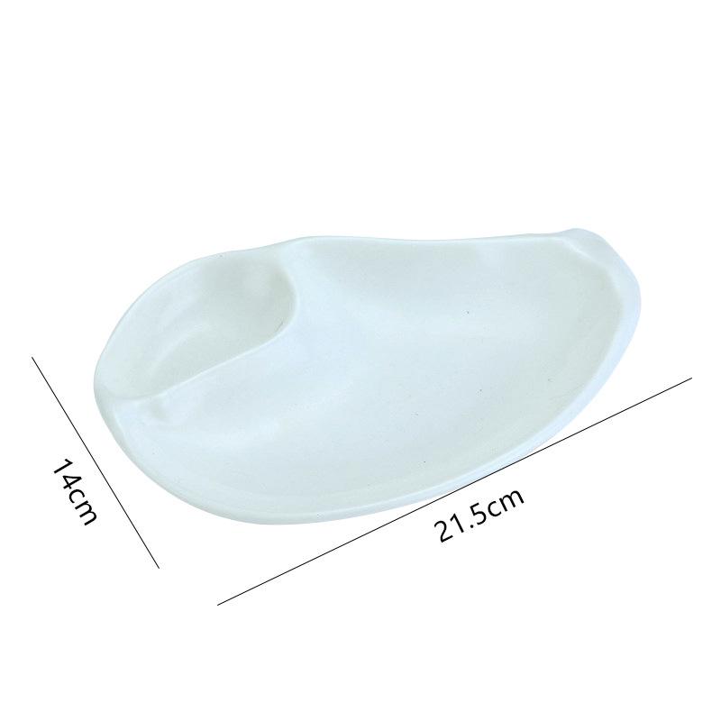 Nordischer Teller aus Weizenstroh: Vielseitig einsetzbar für Obst, Gemüse, Knödel und Salate. Perfekt für den Heim- und Hotelgebrauch. Langlebig und umweltfreundlich.