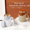 Stainless Steel Automatic Stirring Cup Rechargeable Electric Drink Mixer  Hot Drinks