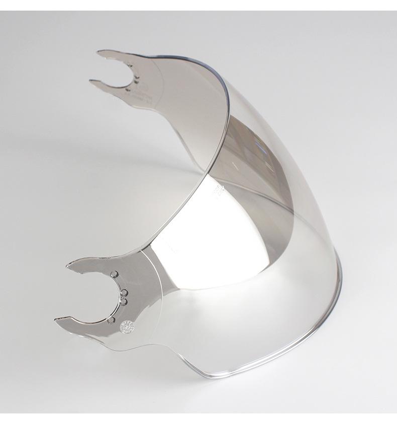 LS2 OF562 Summer Half Helmet Visor: Windproof, Sunscreen, Long Goggles