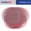 10-Piece 225mm(9-Inch) Dust Free Sanding Discs Mesh Grid Aluminum Oxide Dry Sandpapers Hook and Loop Grit P80~800