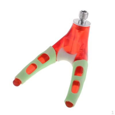 Built Carp Fishing Rod Rest Holder Luminous Plastic Stand Bracket Support