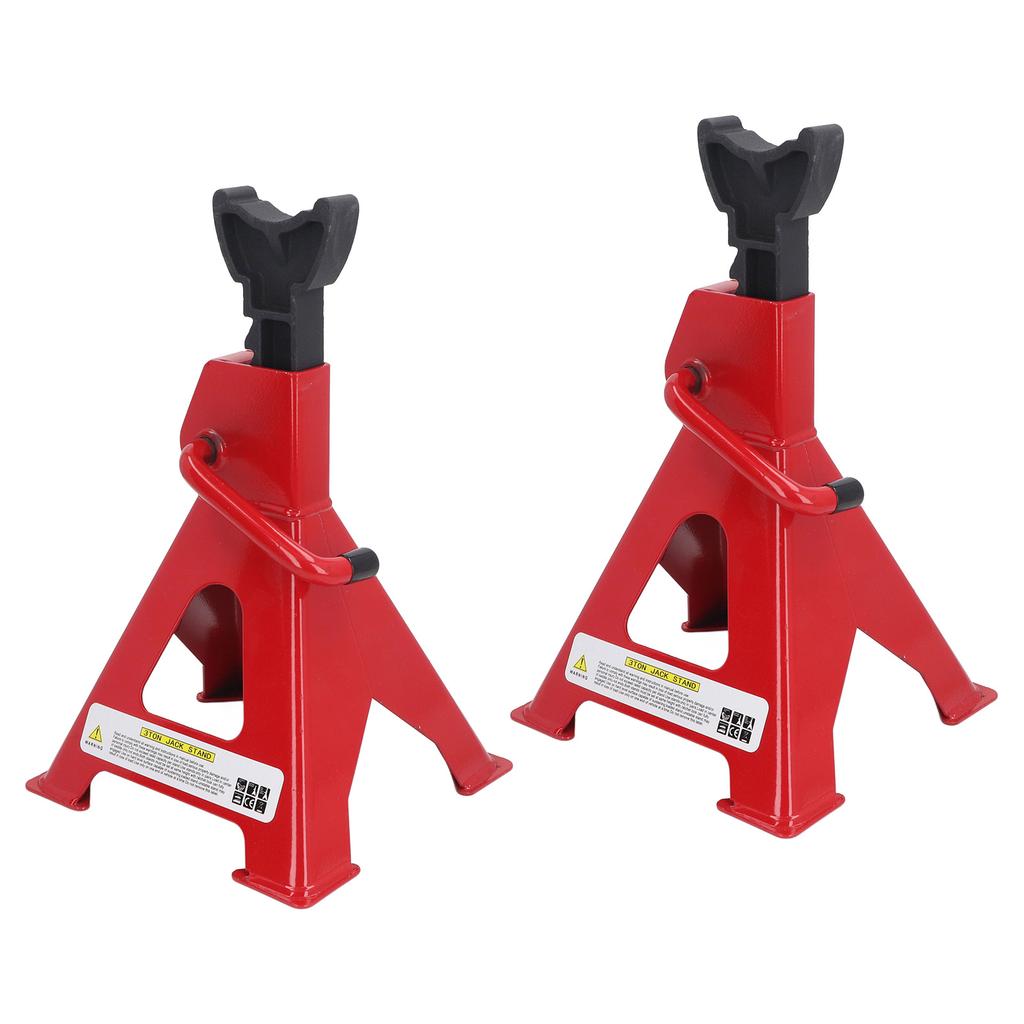2 Set Jack Stand 3 Ton 6600lb RV Support Travel Trailer Stabilizer for Camper Truck Car SUV Boat