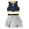 Film K-Pop Rumi Mira Zoey Demon Hunters Costume Cosplay Bambini Ragazze Halloween Palco Stampato 3D Huntrix Dorato Abbigliamento Role Play
