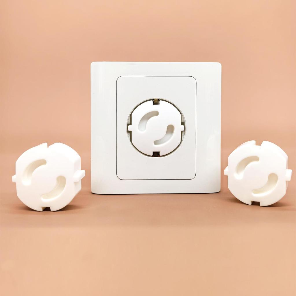 20PC European Power Socket Protective Cover Plastic Insulating Protective Cover Power Protection Cover Home AccessoriesGood product