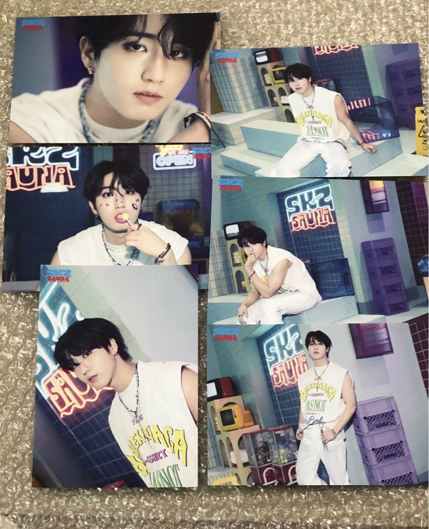 

[USED] Han Sauna Runtrail Complete Set of 6 Stray Kids Official