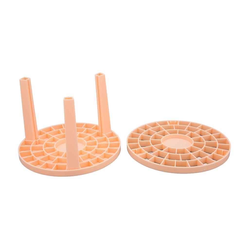 49 Holes Makeup Brush Stand Rack Large Capacity Multifunction Nail Pen Holder Stand for Home Shop