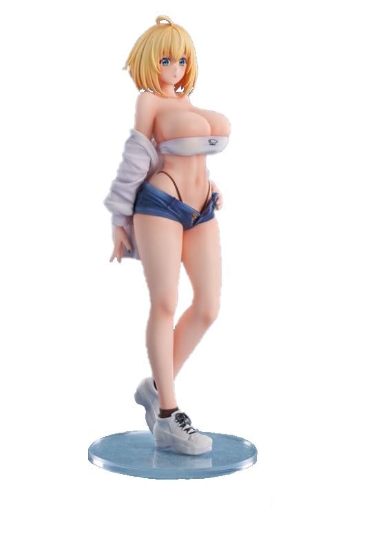 ASCENDIA Sophia Shirring Tube Top Illustration by Takamine Nadare Scale PVC ABS 260mm F. Ver. 1/6 Pre-painted & Figure, Approx. [Bonus Edition]