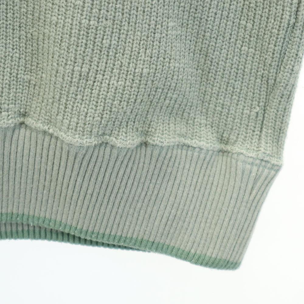 KENZO HOMME 90s Made in Japan Old Back logo embroidery Long sleeve sweater Women Used