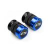 Motorcycle Wheel Tire Valve Port Caps Cover CNC Accessories For Triumph Street Triple 765 RS /S/R 765RS 675 2025 Daytona