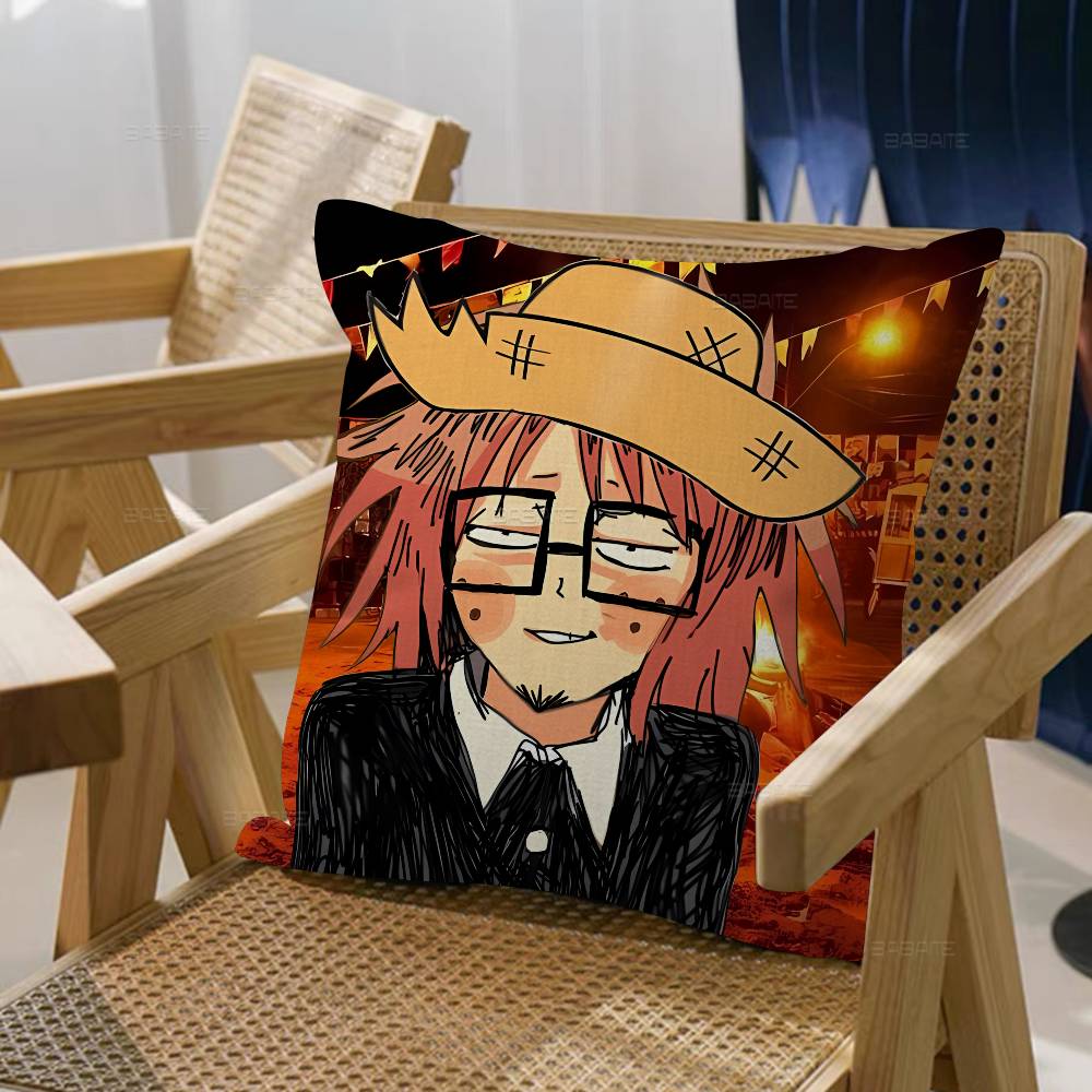 Ranfren Anime pillow cover sofa cushion cover home room decoration children gift