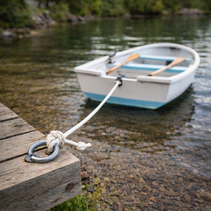 Corde multi-usage - SHOP-STORY - 12 mm x 10 m - Polypropylène - Fil retordu - Anti-UV