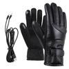 Xiaomi Motorcycle Heated Gloves USB Rechargeable Electric Heating Gloves Thermal Touch Screen Bike Riding Gloves Winter Warmer Gloves