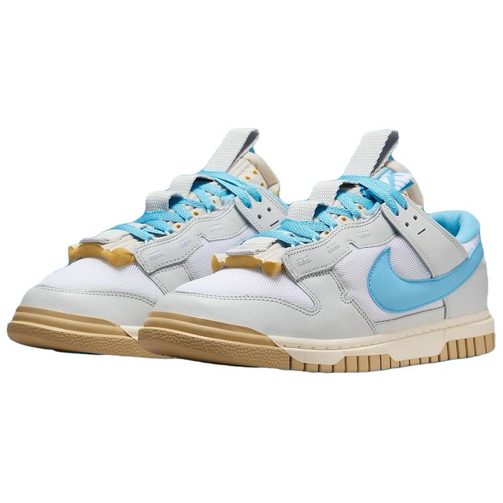 Nike Sneakers Unisex Air Dunk Jumbo Praf Foton Albastru Baltic Gri Pale-Ivory Susam DV0821-103