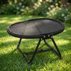 Elevated Pet Cot Portable Bed No-Assembly for Travel, Camping, Dogs