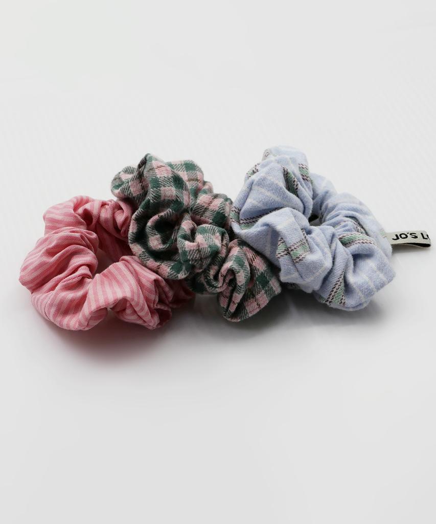 Jo'S Lounge Baby Scrunchie (Set Of 3) 06