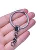 51015 Pcslot Key Chain Key Ring For Jewelry Making Keychain Accessories Long Round Keyrings Diy Wholesale Material Four Color