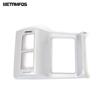 Rear Seat Air Condition Vent Outlet Cover Trim For Jaguar F-Pace 2016 2017 2018   Matte Interior Accessories Car Styling