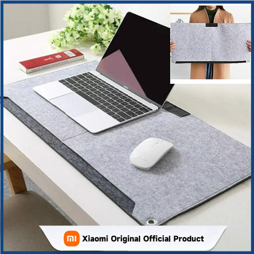 Xiaomi Felt Desk Mat Large Computer Mouse Pad Office Laptop Cushion Non-slip Desktop Table Protector Desk Organizer Holder
