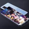 Anime Puella Magi Madoka Magica Phone Case For Samsung Galaxy A51 A71 A21S A12 A11 A31 A41 A52 A32 5G A72 A01 A02S Clear Cover
