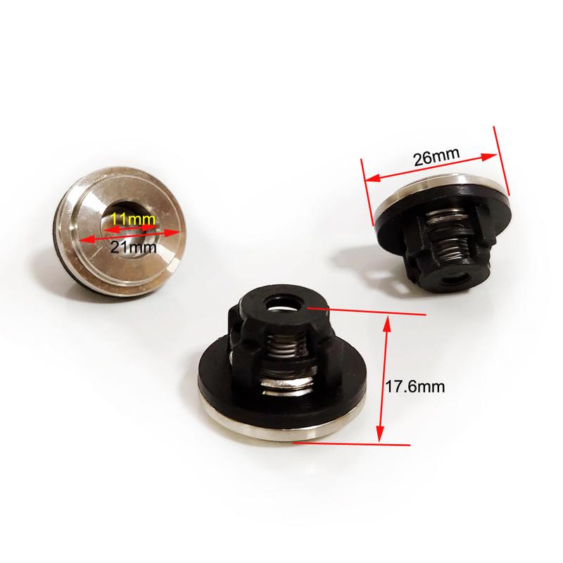 3PC Check Valve Repair Kit Axial Pump High Pressure Washer Water 21 22 23 26 30 Mm