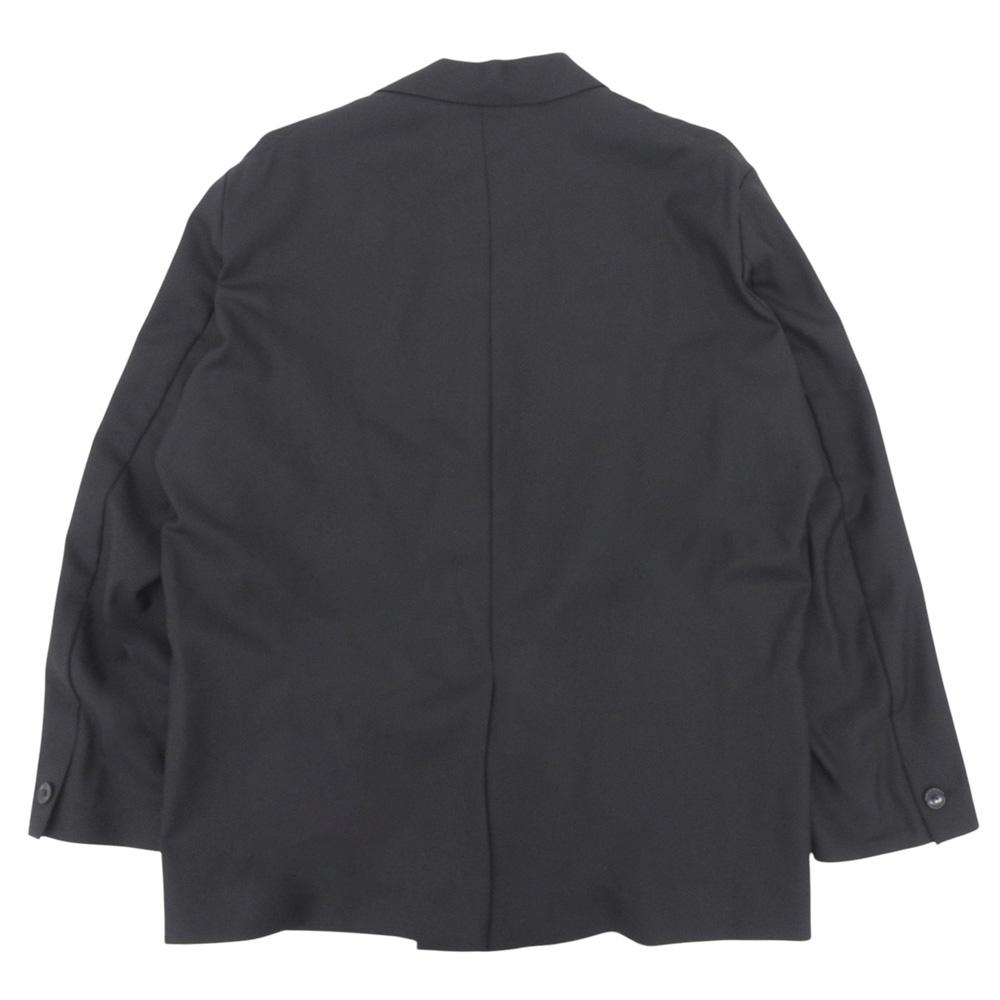 MB HIGH END BISHU WOOL Double Breasted Jacket, Men's, Black, Size L Jacket L blackUsed