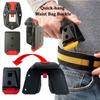 High Quality Sturdy ABS Waist Buckle Durable Compatible Waist Bag Clip Quick Attach Replacement Tool Belt Professional Use