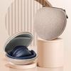 Small EVA Headphone Case Pouch with Enhances Durability and Convenient Handle Strap for 770NC/QC20i Headphone Holder