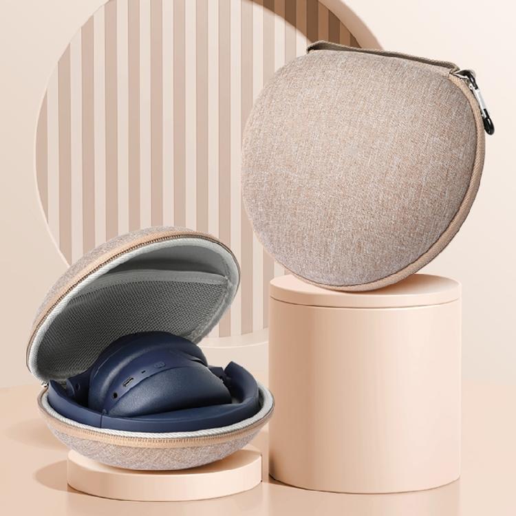 Small EVA Headphone Case Pouch with Enhances Durability and Convenient Handle Strap for 770NC/QC20i Headphone Holder