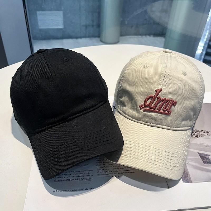 Embroidered Letter Baseball Cap For Men Women Outdoor Sun Protection Casual Spring Summer