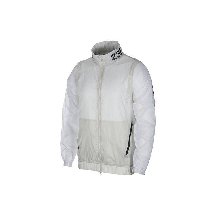 Air Jordan Unisex Engineer Hooded Jacket White AT9776-100 XXL