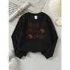 Girls' Long-sleeve Sweatshirt with Round Neck and Printed DesignFootball Helmet Bow Suitable for Spring and Autumn, Fashionable and Casual