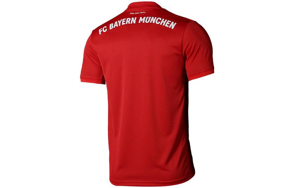 Adidas Bayern Munich Black Bayern Soccer Ball Collection Soccer Jersey Men's Red DW7410