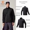 Anta Outdoor Warm Simple Stand Collar Comfortable Versatile Jacket Men Jacket 952546701-4