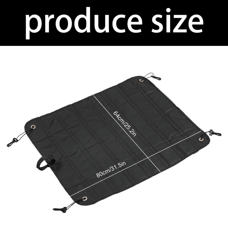 (1 Piece) Car Trunk Bumper Guard Pad - Scratch Resistant Mat for SUV, Sedan, Hatchback Loading, Waterproof Liner