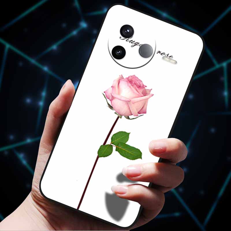 For Xiaomi POCO F7 Ultra Case Xiaomi POCO F7 Pro 3D Flowers Emboss Soft Silicone Phone Cases for POCOF7 Pro Back Cover Coque Bag