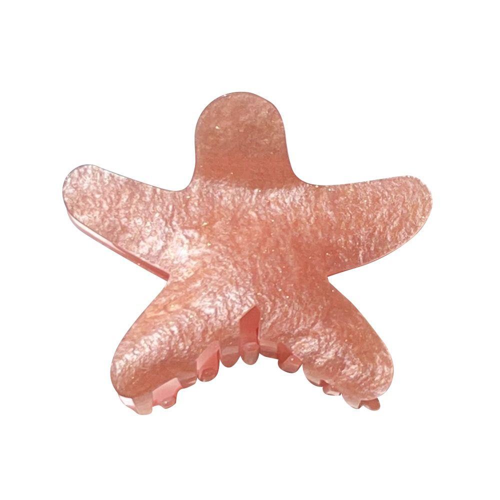 Ocean Starfish Hair Claw Clips Beach Headwear New Girl's Hair Clip Women