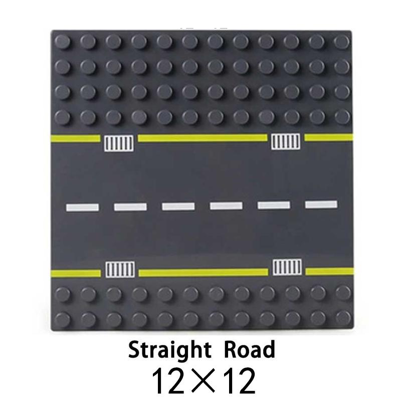 12×12 16×16 Noppen Grundplatten Bausteine Boden Große Steine Grundplatte Kinder DIY Steinplatten Kinderspielzeug Kinderspielzeug Geschenk