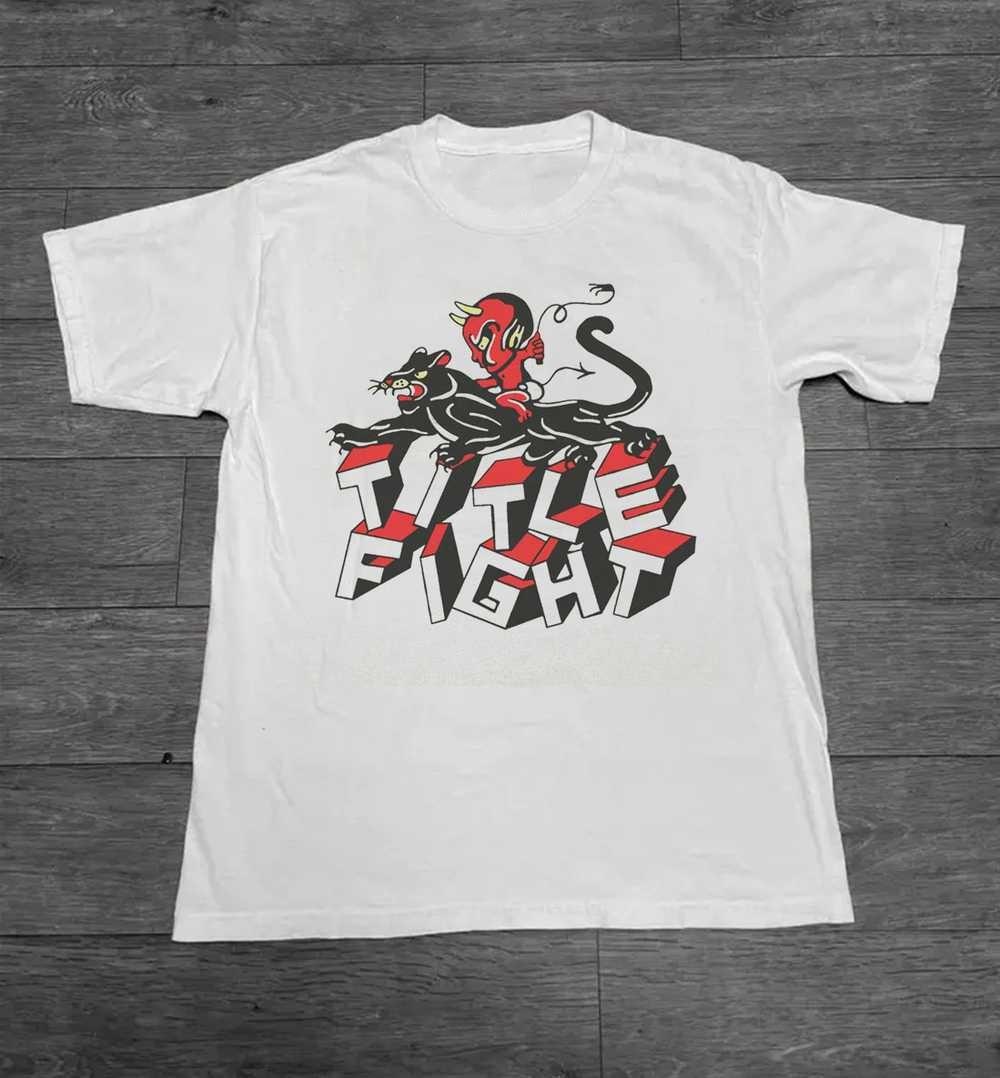 New Title Fight Black Panther Gift For Fans Unisex S-5XL Shirt SS1006 S