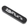 Fingertip Push Card Toy Mechanical Haptic Slider Zinc Alloy Stress Relief Toy for Travel Work Home