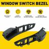 Power Panel Window Switch Bezel Cover For Control 02-10 1500 Ram Dodge 2500 Gray
