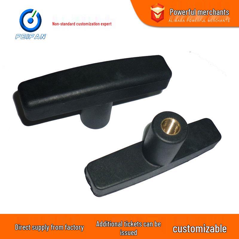 Plastic T-Handle M10*95 Reinforced Nylon PA66 Slotted Craft Handle