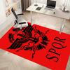 SPQR Roman Eagle1 Printed Absorbent Washable Carpet, Non-Slip Bathroom Mats, Kitchen Rugs, Yoga Mat,Living Room Entrance, Camping Picnic Rugs