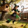Game Themed Girl Witch Costume Set With Mesh Fabric For Childrens Cosplay Fun