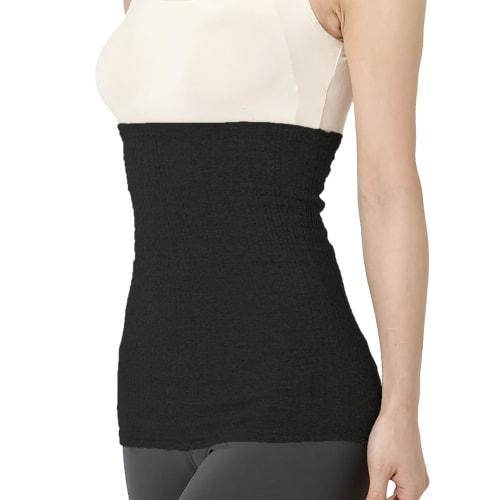 

Женский бандаж для живота LI NOR, одежда для беременных женщин и детей, милый хлопок, мягкий и тонкий, идеально подходит для зимней холодной погоды (черный)