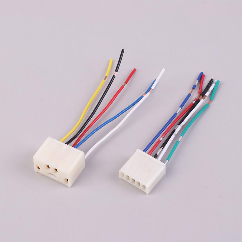 2 Stück Sockel 5 Pin Auto Fensterheber Schalter Controller Steueradapter Stecker Halter Verbinder