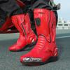 Waterproof Motorcycle Protective Boots Men Women Gear Shift Motorcycle Boots Mid-calf Motorbike Riding Shoes Winter Cycling Boot