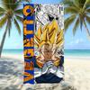 Animation Beach Towels Thickened Microfiber Quick-Drying Bath Towels Outdoor Travel Towels Can Be