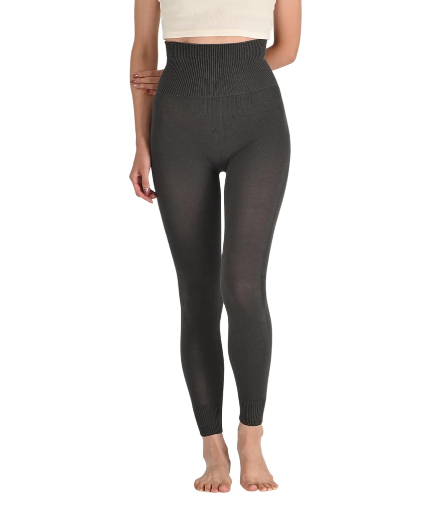 

Onlabo Грелка для живота из органического хлопка с подогревом Длинные брюки с дальним инфракрасным излучением Сделано из хлопка Грелка для живота Темно-один Темное излучение, Бесшовные, Япония, Леггинсы,