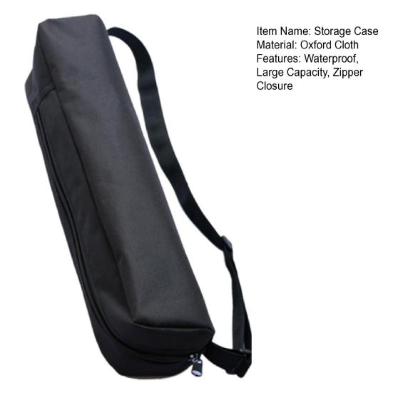 Handbag Carrying Storage Case Large Capacity Zipper Closure Portable Photography Bracket Studio Gear