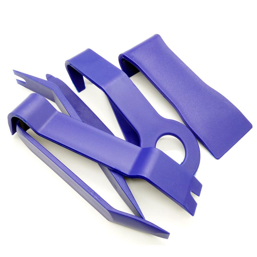 15Pcs Auto Car Panel Dashboard Armrest Trim Moulding Removal Install Pry Tools